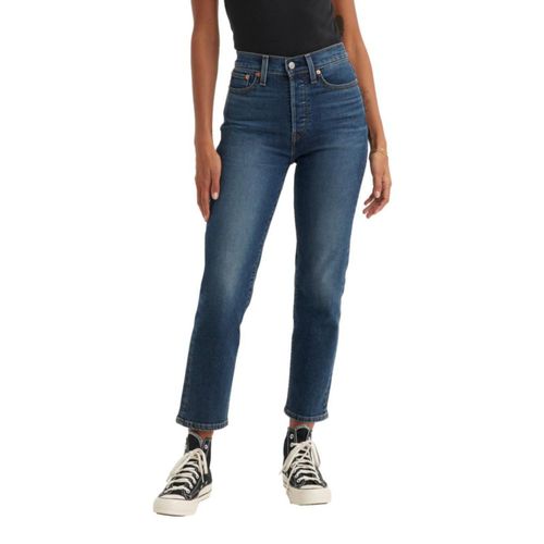 Jeans Levi's Wedgie Straight de mujer con tiro de 27 cm