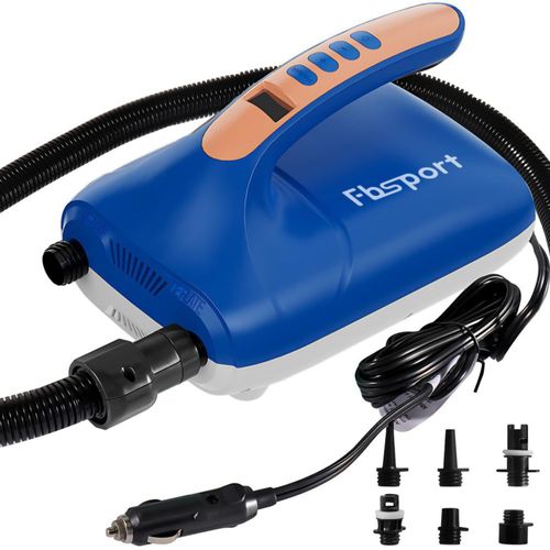Bomba eléctrica FBSPORT 20 PSI 12V DC Inflador/Desinflador de coche