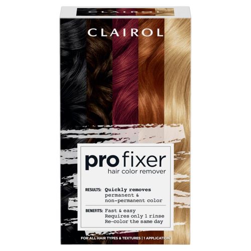 Kit Removedor de Color de Cabello Clairol Pro Fixer