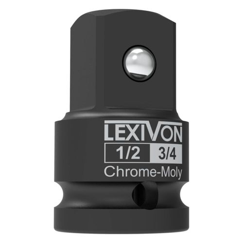 Adaptador de Vaso de Impacto LEXIVON 1/2" x 3/4" Cromo-Molibdeno