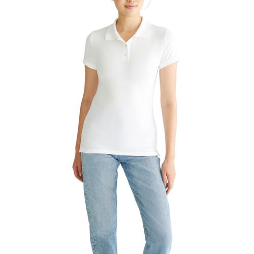 Polo AEROPOSTALE Mujer Manga Corta Corte Entallado