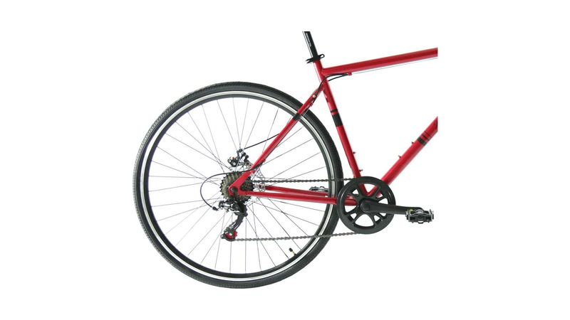 Bicicleta benotto hibrida destrezza r700c 2024 7v