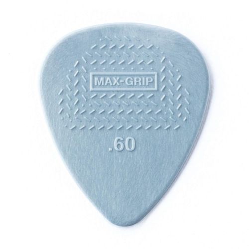 Pick Jim Dunlop de nailon paquete de 12 unidades 449 P agarre máximo calibre 60 mm