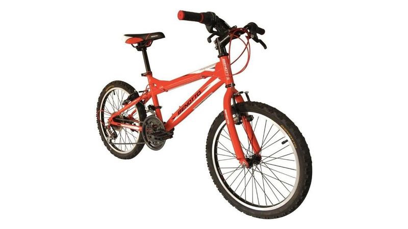 Bicicleta Benotto Mtb Progression R20 21v Ni os Frenos V Naranja