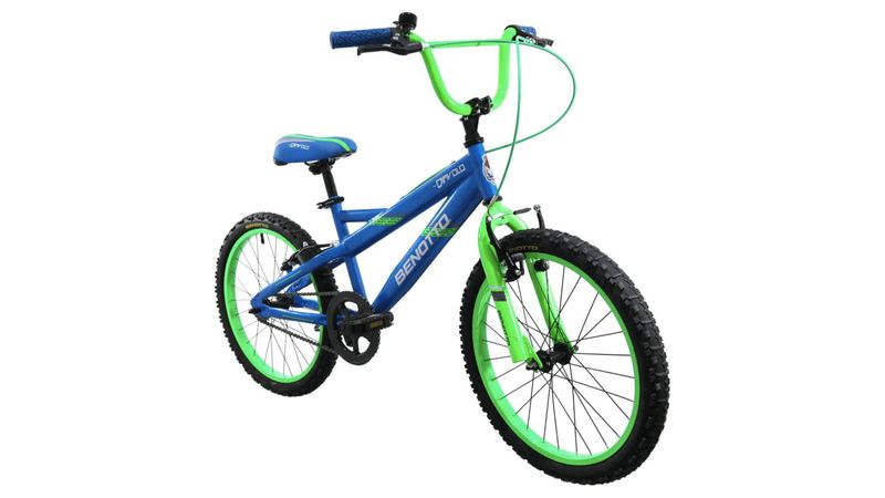 Bicicleta Benotto Cross Diavolo R20 1V Frenos V Azul Elektra