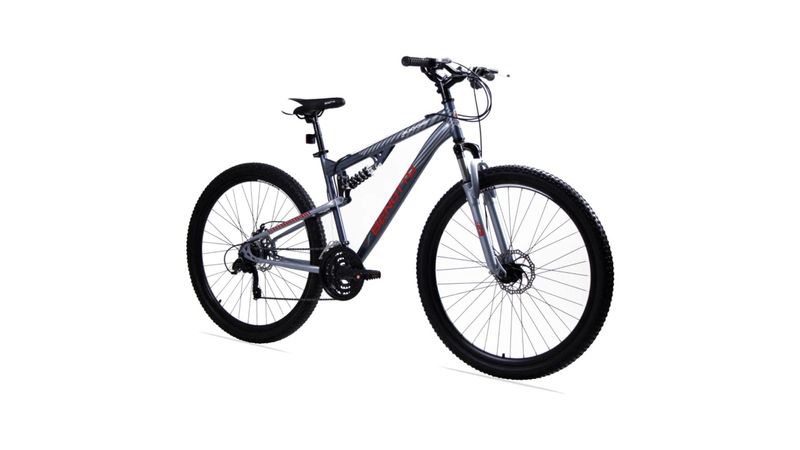 Bicicleta benotto clearance doble suspension