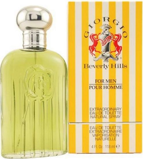 Perfume GIORGIO BEVERLY HILLS Giorgio para hombre Eau De Toilette 120 ml