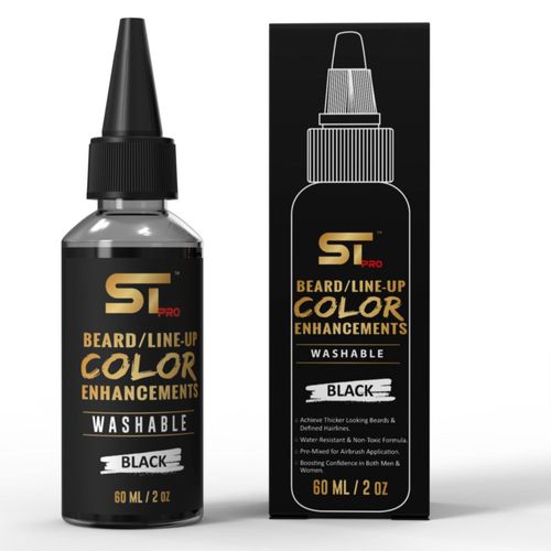 Tinte para Cabello Supreme Trimmer 60 ml Negro Lavable