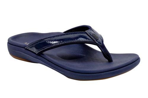 Sandalia REVITALIGN Yumi Ortopédica para Mujer Azul Marino Ancha 6