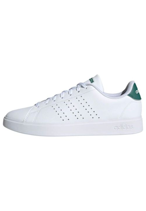 Zapatillas adidas Advantage 2.0 para hombre blanco/negro/verde universitario talla 13