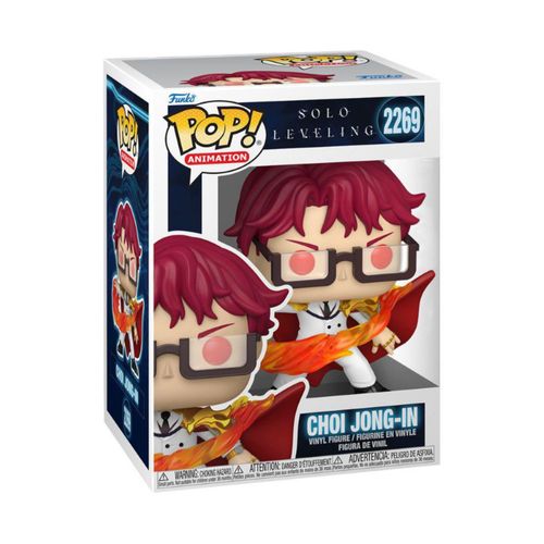 Choi Jong In - Solo Leveling Funko Pop #2269
