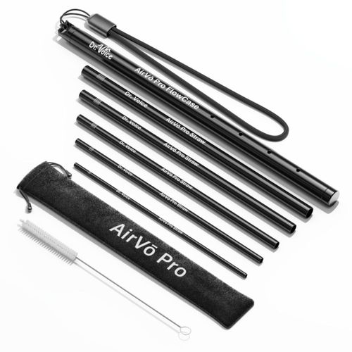 Pajilla de Canto AirVō Pro – Entrenador Vocal Dr. Voice