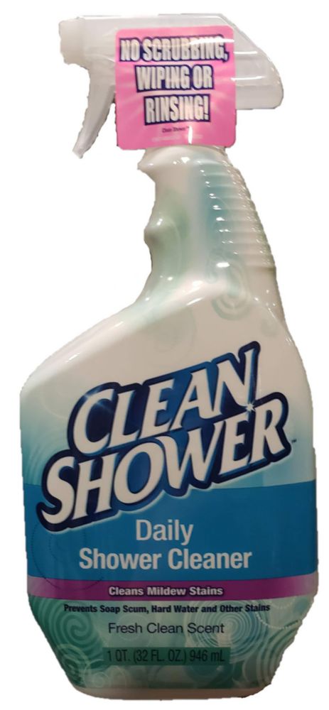Limpiador de Ducha Clean Shower 946 ml – Pack de 3