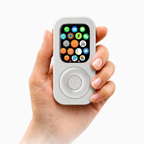 Funda TechPod para Apple Watch 41 mm de Aluminio con Rueda de Desplazamiento