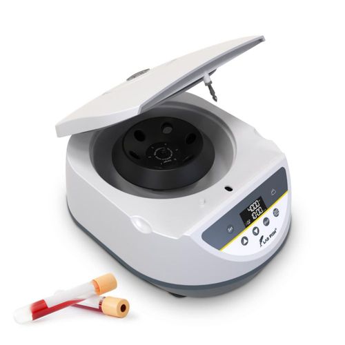 Centrifugadora LAB FISH PRP Lab de sobremesa 6 tubos de 2/5/10/15 ml