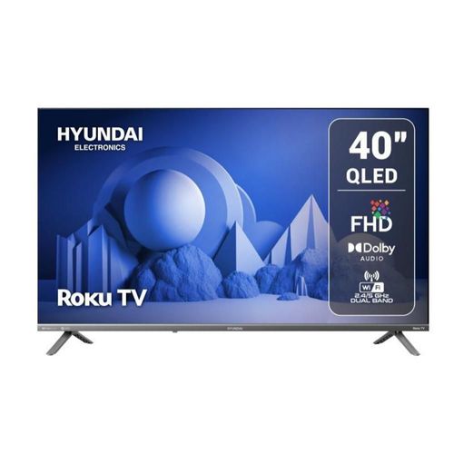 Pantalla QLED Hyundai 40 Pulgadas Smart HYLED4028QR