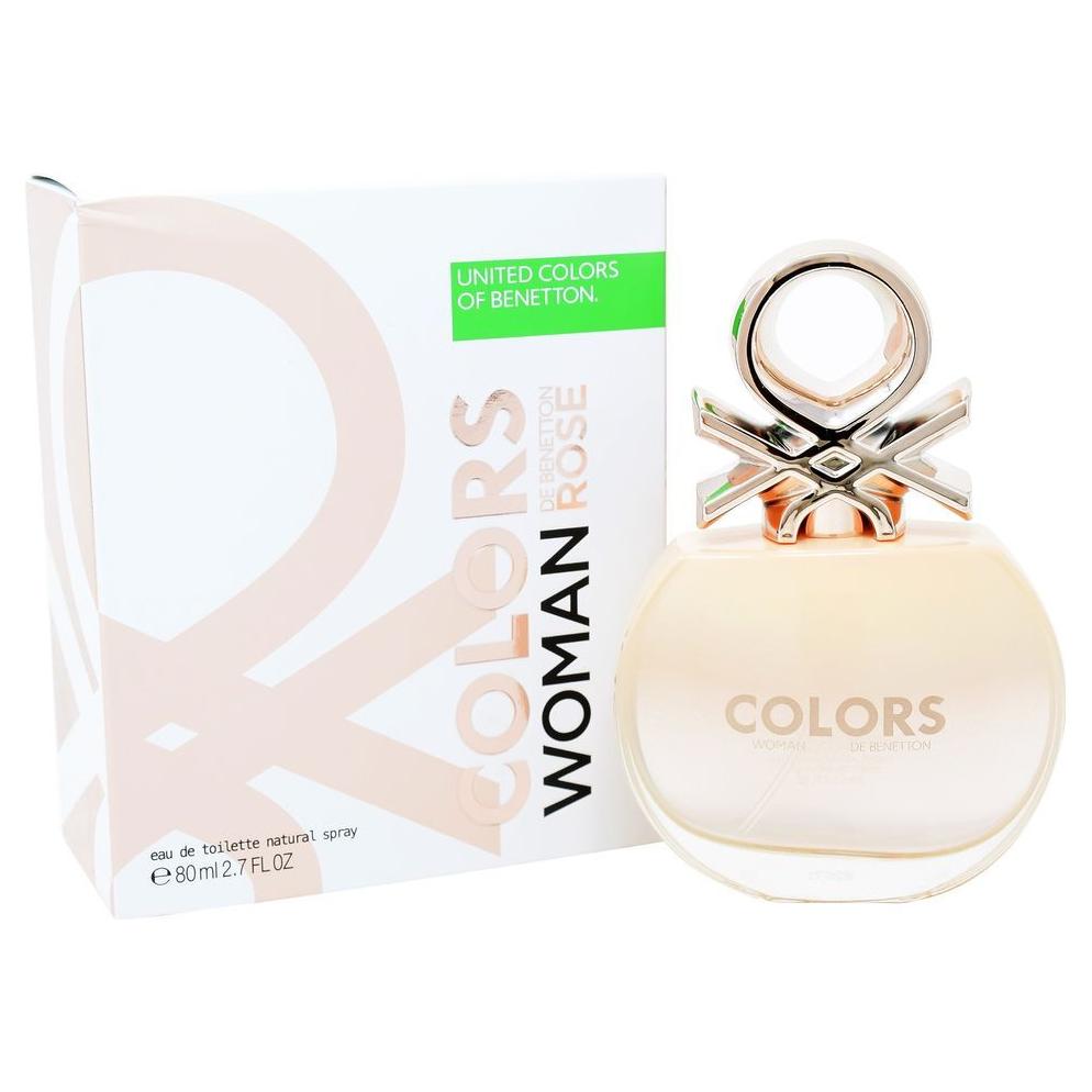COLORS ROSE 80 ML EDT DAMA Elektra en Línea