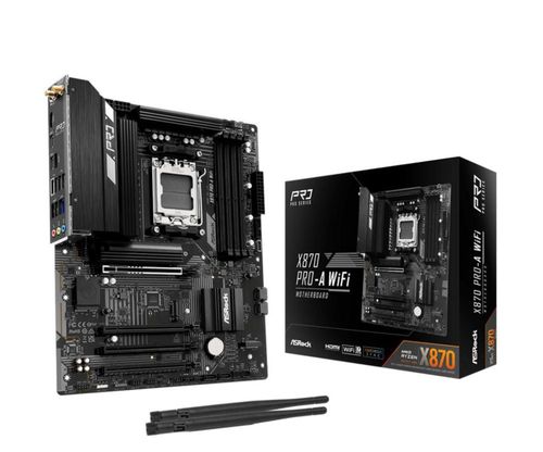 Placa base ASRock X870 Pro-A WiFi AM5 DDR5 PCIe 5.0