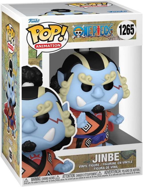 Funko Pop Animation: One Piece - Jinbe