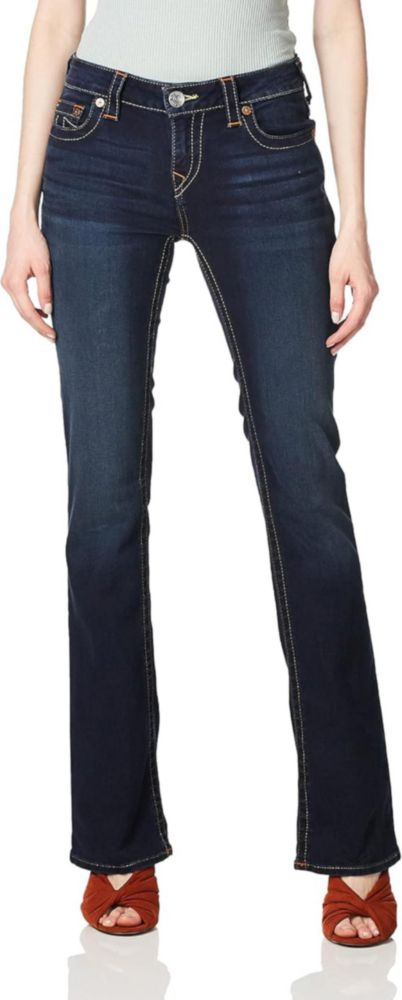 JEANS True Religion Becca 31 Indigo Corte Bootcut
