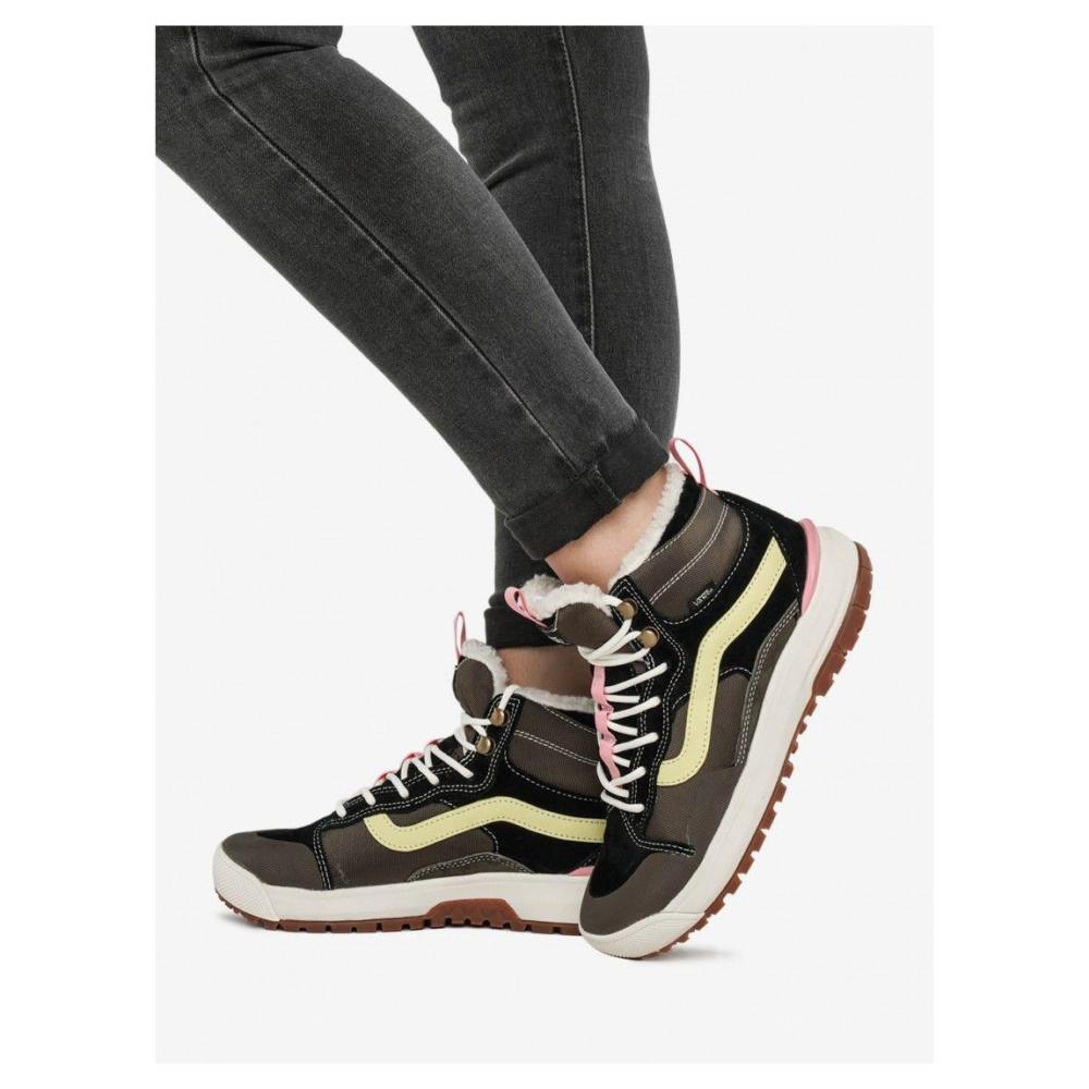 Tenis Vans Ultrarange Exo Hi Mte Hombre Café