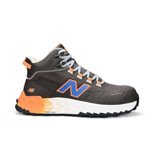Zapatos de Seguridad New Balance Fresh Foam Marrón de Altura Media