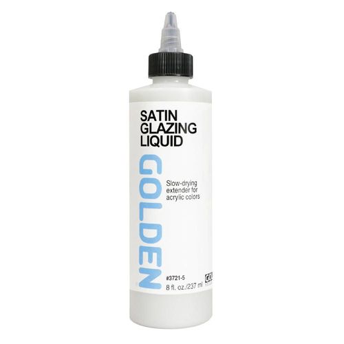 Líquido de Barniz Satinado GOLDEN 237 ml
