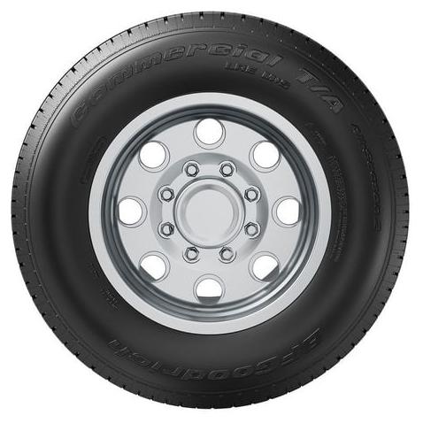 2 Llantas 225/75r16 Bfgoodrich Commercial Ta As2 115/112r