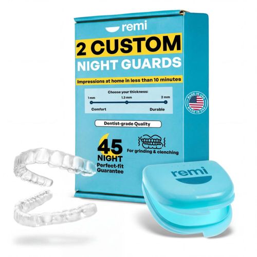 Protector Bucal Remi 2 a Medida + Estuche