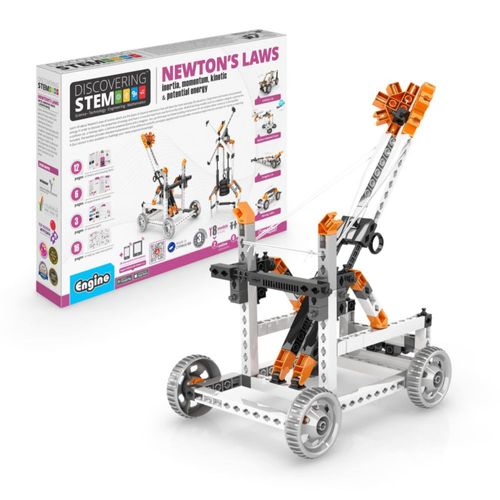 Juguete de construcción Engino STEM Newton's Laws 8+ Years