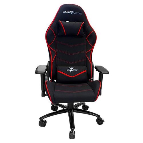 SAMARA SILLON GAMER NEGRO/ROJO