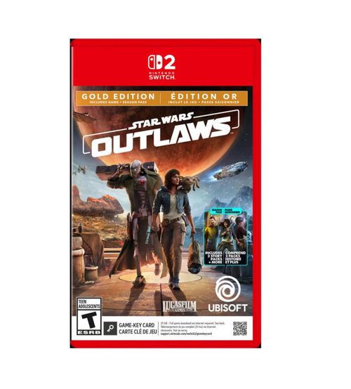Star Wars Outlaws Gold Edition - Nintendo Switch 2