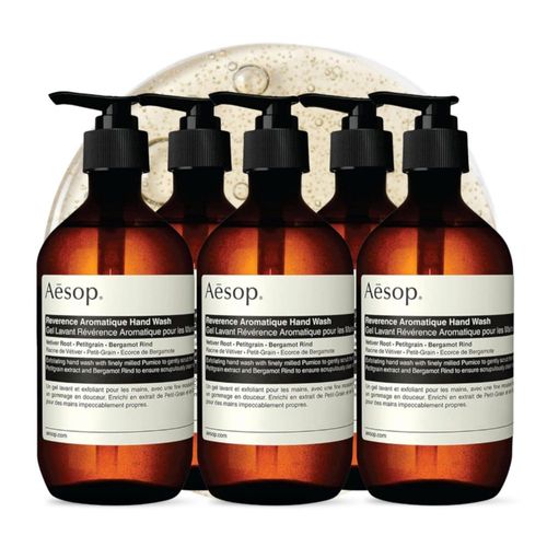Gel de manos Aesop Reverence 500 ml (paquete de 5)