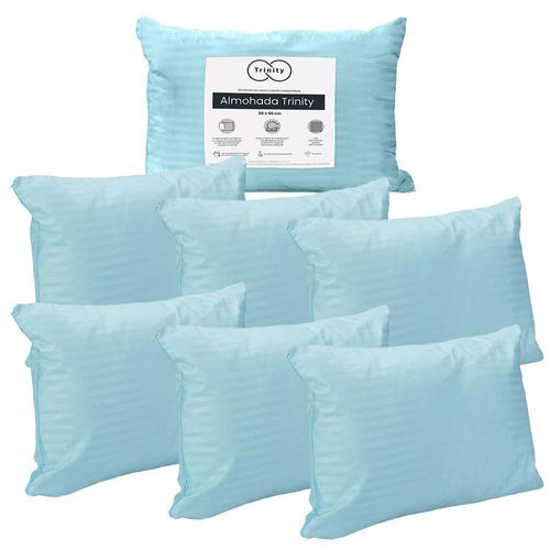 Almohada Trinity Pack de 6 Azul Cielo CDZ