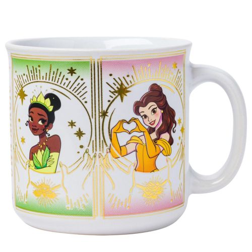 Taza de cerámica Camper Silver Buffalo Disney Princess 600 ml