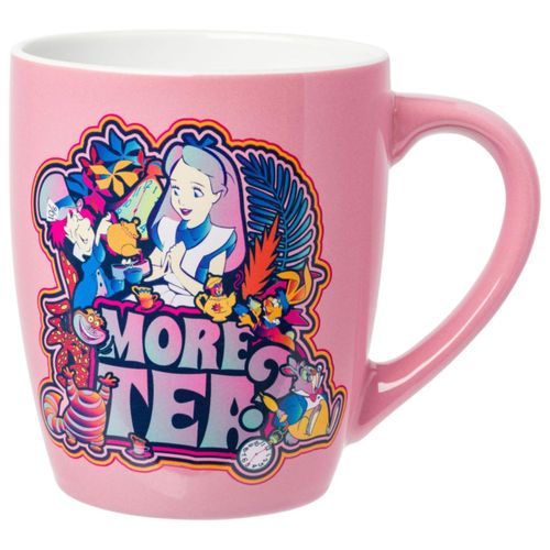 Taza Silver Buffalo 710 ml Alicia en el País de las Maravillas