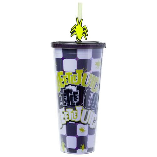 Vaso de Bebida Silver Buffalo 710 ml Beetlejuice