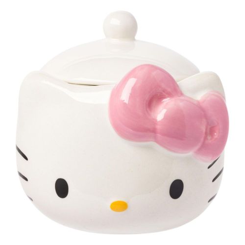 Tarro de Snacks Silver Buffalo Hello Kitty 3D Esculpido