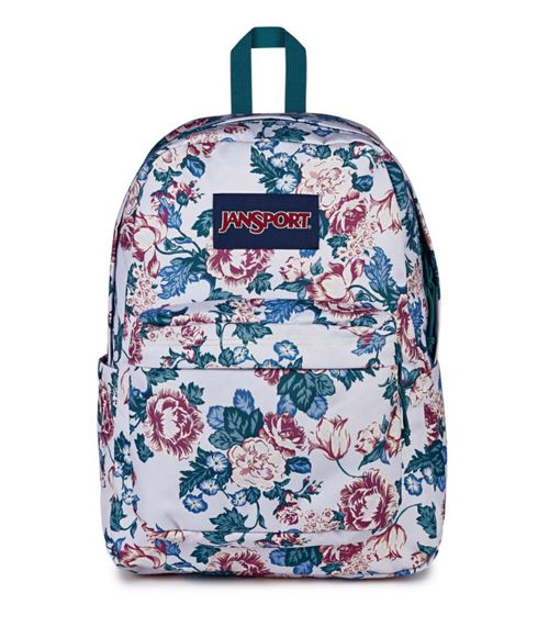 Mochila JanSport SuperBreak Plus de 15" para Laptop – Rustic Roses