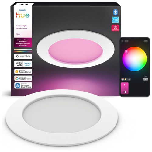 Downlight Philips Hue 15 cm blanco (1 unidad)
