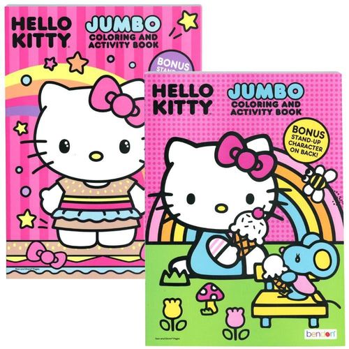 Libro para colorear Bendon Hello Kitty Jumbo - Pack de 2
