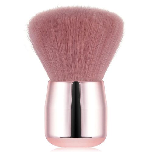 Cepillo para uñas Vaincre removedor de polvo rosa – acrílico y maquillaje
