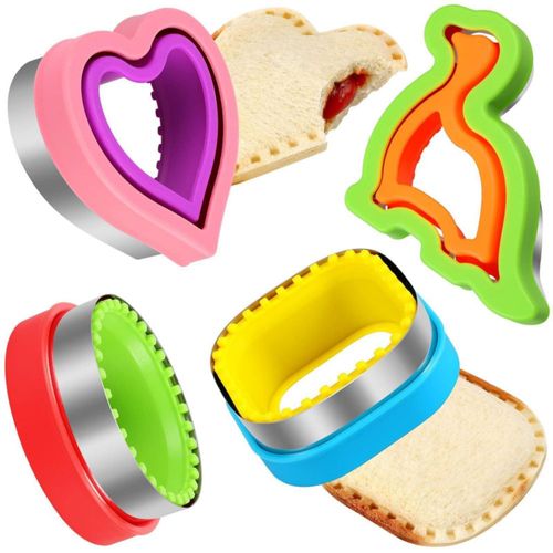 Cortadores de Sándwich HINZER 4 uds. Set para niños