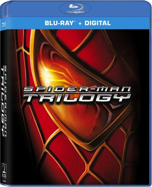 Blu-ray Sony Pictures Trilogía de Spider-Man + Digital
