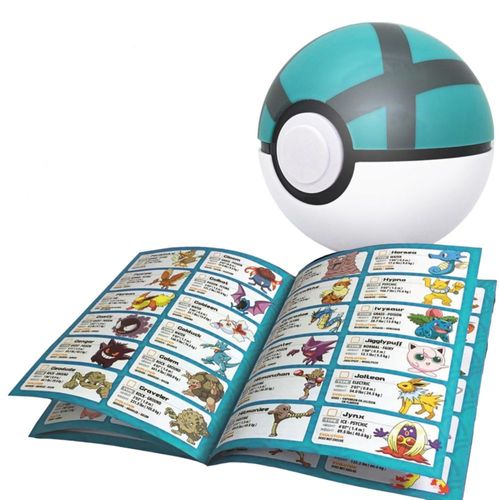 Juego de adivinanzas Pokémon Zanzoon Trainer Unova