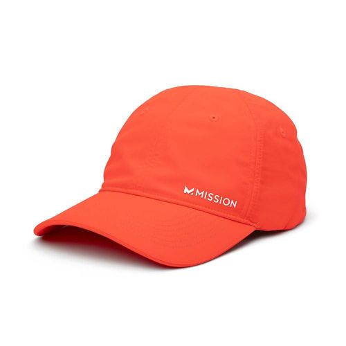 GORRA MISSION Cooling Performance Coral UPF 50