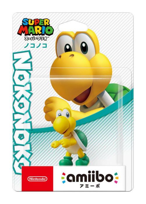 Amiibo Nintendo Koopa Troopa - Importación de Japón
