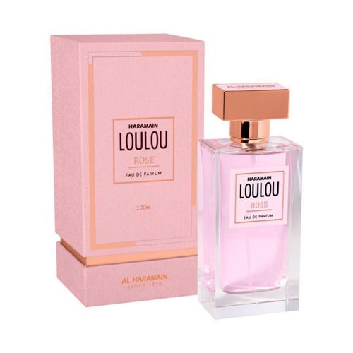 Perfume Al Haramain Loulou Rose EDP 100 ml para mujer