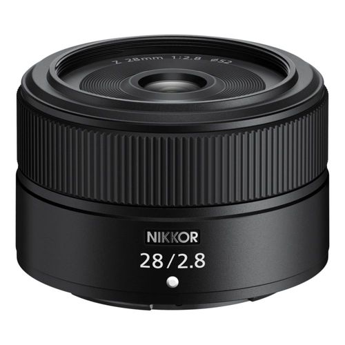 Lente Nikon NIKKOR Z 28mm f/2.8 Compact para cámara de la serie Z