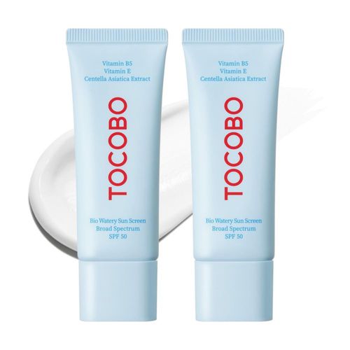 Protector solar TOCOBO SPF 50 40 ml (2 unidades) Vegano – Coreano